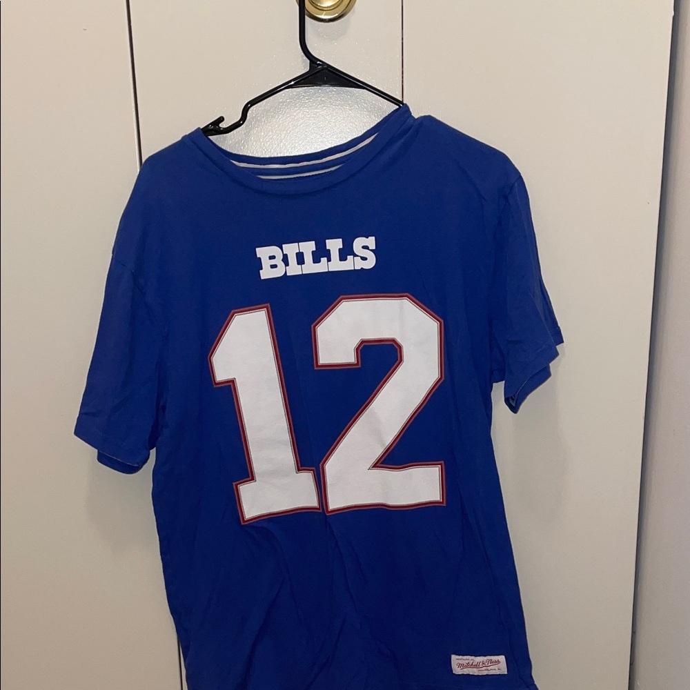 Mitchell & Ness Bills Jersey T Shirt